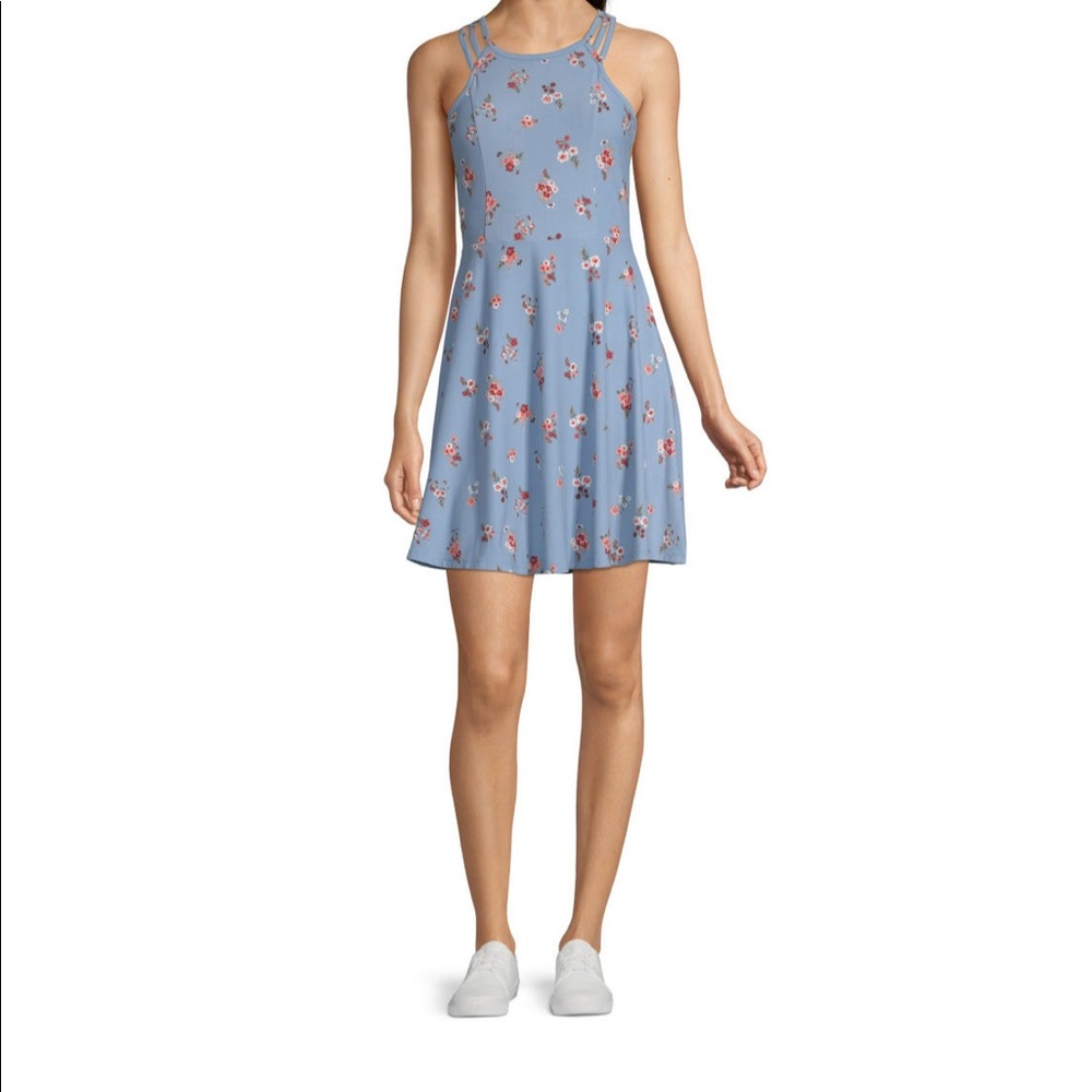 Derek Heart Floral Dress